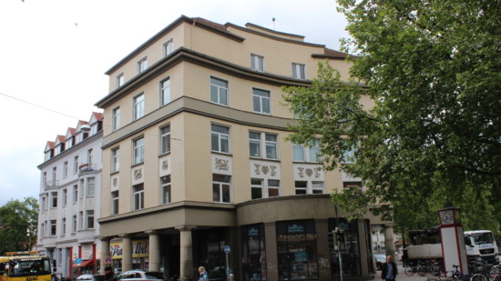 Bild vom Eckhaus Scheidestraße/Kirchröder Straße