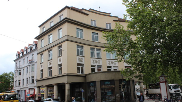 Bild vom Eckhaus Scheidestraße/Kirchröder Straße